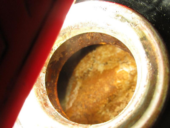 85 Honda VT 500 C Shadow Gas Fuel Tank 175A1-MF5-831ZA 1985-1986