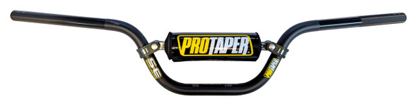 Sport Aluminum 7/8" SE Handlebars Black Mini Bike Bend fits Suzuki DRZ110 Sport Aluminum 7/8" SE Handlebars Black Mini Bike Bend fits Suzuki DRZ110