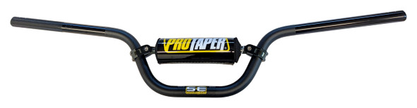 Sport Aluminum 7/8" SE Handlebars Black Mini Bike Bend fits Suzuki DRZ110 Sport Aluminum 7/8" SE Handlebars Black Mini Bike Bend fits Suzuki DRZ110