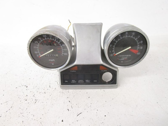 85 Honda VT 500 C Shadow Speedometer Speedo 37200-MG8-672 1985-1986 85 Honda VT 500 C Shadow Speedometer Speedo 37200-MG8-672 1985-1986