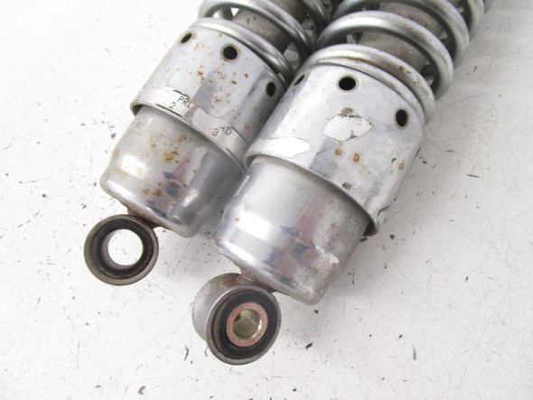 85 Honda VT 500 C Shadow Rear Shocks 52400-MF5-753 1985-1986