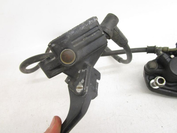 85 Honda VT 500 C Shadow Front Brake Caliper Master 45510-MF5-405 1985 1986 85 Honda VT 500 C Shadow Front Brake Caliper Master 45510-MF5-405 1985 1986