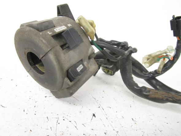 85 Honda VT 500 C Shadow Left Handlebar Switch 35200-MF5-840 1985-1986