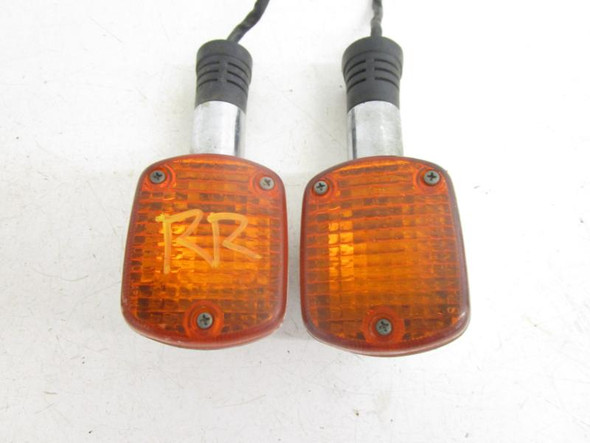 85 Honda VT 500 C Shadow Rear Turn Signals 33600-MK3-405 1983-1986