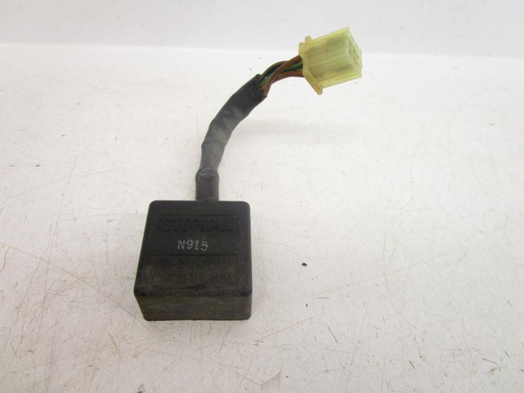 85 Honda VT 500 C Shadow Stop Relay Tail Light Switch 35550-MF5-770 1984-1986