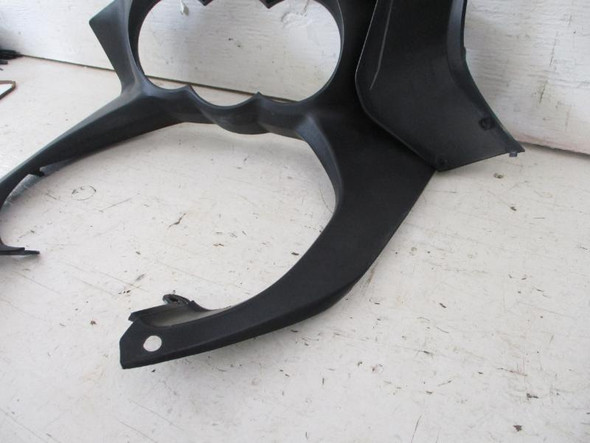 06 Suzuki DL 650 Vstrom Speedometer Dash Trim 94630-27G00-291 2004-2011 06 Suzuki DL 650 Vstrom Speedometer Dash Trim 94630-27G00-291 2004-2011