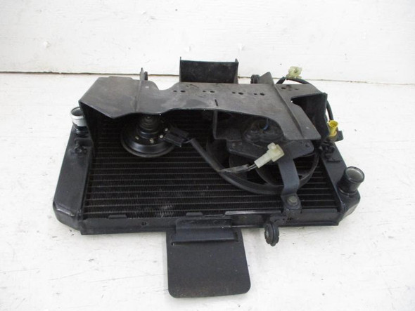 06 Suzuki DL 650 Vstrom Radiator Cooling Fan 17710-27G00 2004-2011