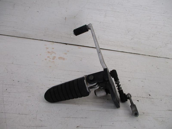 06 Suzuki DL 650 Vstrom Shifter Left Front Foot Peg 25600-27G02 2004-2011 06 Suzuki DL 650 Vstrom Shifter Left Front Foot Peg 25600-27G02 2004-2011