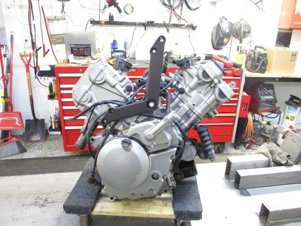 06 Suzuki DL 650 Vstrom Engine Motor 71k Miles *Runs Great* 2006 06 Suzuki DL 650 Vstrom Engine Motor 71k Miles *Runs Great* 2006