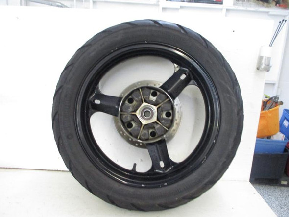 06 Suzuki DL 650 Vstrom Rear Wheel Tire 17x4.0 64111-06G00-019 2004-2006 06 Suzuki DL 650 Vstrom Rear Wheel Tire 17x4.0 64111-06G00-019 2004-2006