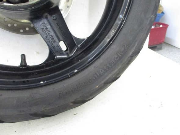 06 Suzuki DL 650 Vstrom Rear Wheel Tire 17x4.0 64111-06G00-019 2004-2006 06 Suzuki DL 650 Vstrom Rear Wheel Tire 17x4.0 64111-06G00-019 2004-2006
