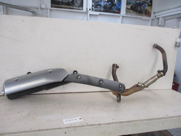 06 Suzuki DL 650 Vstrom Exhaust Pipe Silencer 14305-27G50-H01 2005-2006