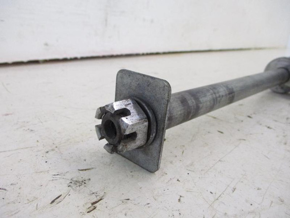06 Suzuki DL 650 Vstrom Rear Axle 64711-03F10 2004-2009 06 Suzuki DL 650 Vstrom Rear Axle 64711-03F10 2004-2009