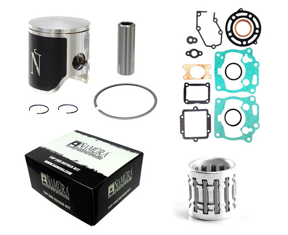 Namura Std Top End Kit NX-20001K for Kawasaki KX125 2001-2002 Namura Std Top End Kit NX-20001K for Kawasaki KX125 2001-2002