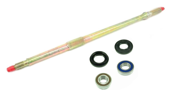 CRU Rear End Axle Shaft & Bearing Seal Kit for Suzuki 02-Up LTF 250 LTF250 Ozark CRU Rear End Axle Shaft & Bearing Seal Kit for Suzuki 02-Up LTF 250 LTF250 Ozark