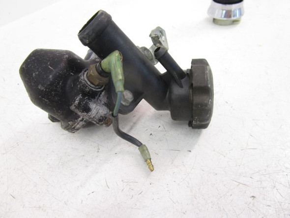 85 Honda VT 500 C Shadow Thermostat Housing 19102-MF5-770 1983-1985
