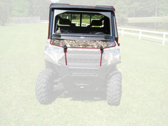 AllSteel Complete Cab Enclosure System Door for Polaris 2017 Ranger 1000 Diesel