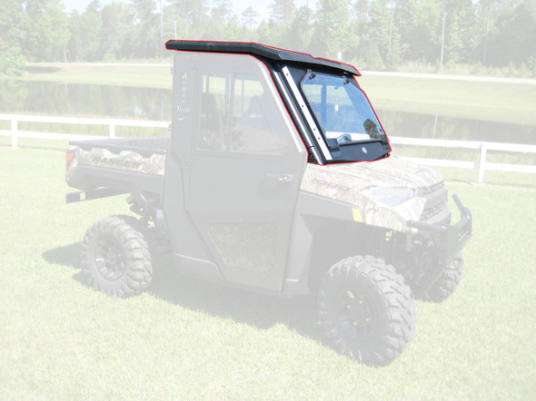 All Steel Cab Enclosure System No Doors for Polaris 18-23 Ranger 1000XP 1000 XP