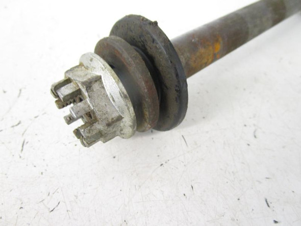 94 Suzuki RM250 RM 250 Rear Axle Bolt Shaft 64711-28E00 1993-1999 94 Suzuki RM250 RM 250 Rear Axle Bolt Shaft 64711-28E00 1993-1999