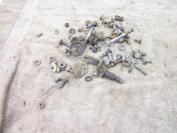 94 Suzuki RM250 RM 250 Chassis Frame Hardware Nuts Bolts 1994 94 Suzuki RM250 RM 250 Chassis Frame Hardware Nuts Bolts 1994
