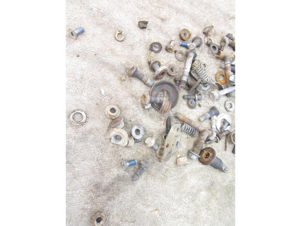 94 Suzuki RM250 RM 250 Chassis Frame Hardware Nuts Bolts 1994 94 Suzuki RM250 RM 250 Chassis Frame Hardware Nuts Bolts 1994