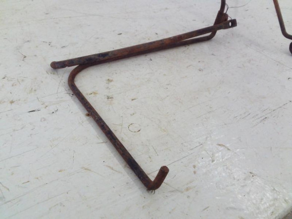 04 Honda TRX 250 TE Recon Heel Guard Frame Brace 2002-2004 04 Honda TRX 250 TE Recon Heel Guard Frame Brace 2002-2004