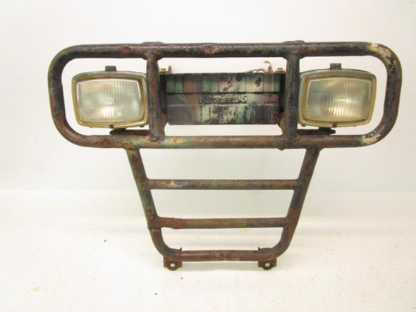 94 Kawasaki KLF 300 Bayou 4x4 Front Bumper Guard Headlights 55020-1302 1989-1996 94 Kawasaki KLF 300 Bayou 4x4 Front Bumper Guard Headlights 55020-1302 1989-1996