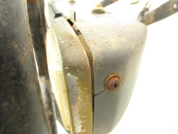 94 Kawasaki KLF 300 Bayou 4x4 Front Bumper Guard Headlights 55020-1302 1989-1996 94 Kawasaki KLF 300 Bayou 4x4 Front Bumper Guard Headlights 55020-1302 1989-1996