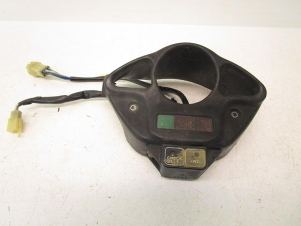 05 Kawasaki KVF 360 Prairie 4x4 Handlebar Pod Belt Indicator 41085-0003 2003-2006