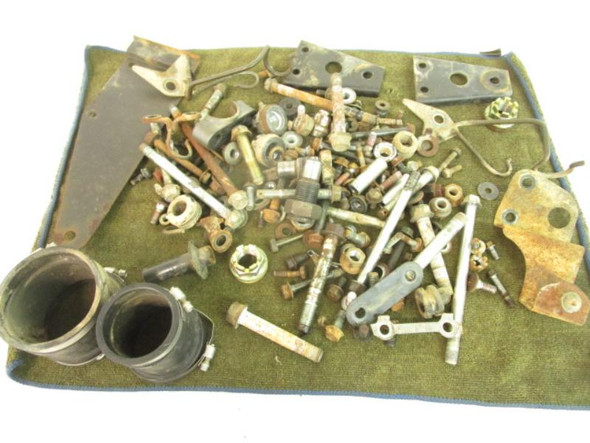 05 Kawasaki KVF 360 Prairie 4x4 Misc Chassis Frame Hardware 2003-2012 05 Kawasaki KVF 360 Prairie 4x4 Misc Chassis Frame Hardware 2003-2012