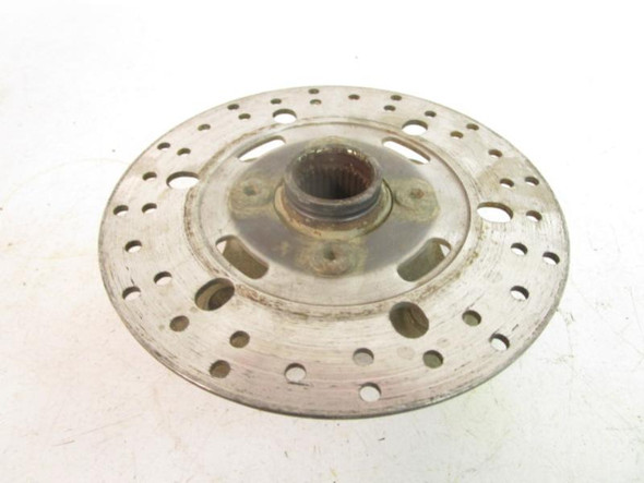 00 Yamaha YFM 400 Kodiak 4x4 Front Wheel Hub #1 5GH-25111-00-00 2000-2002