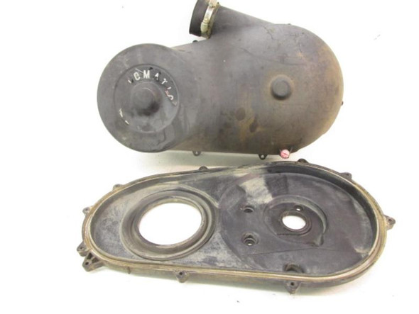 06 Polaris Sportsman 500 EFI Inner Outer Clutch Cover 2633926 2004-2012