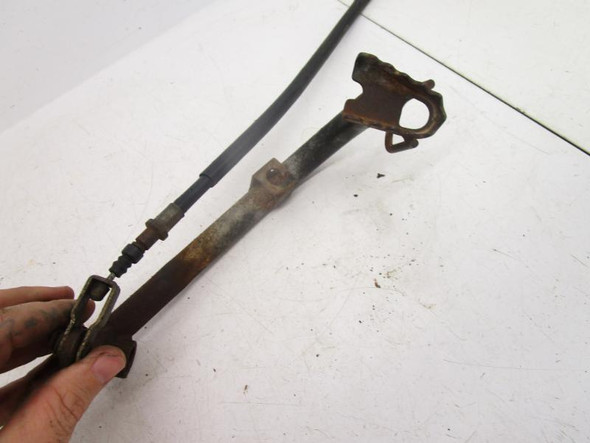00 Yamaha YFM 600 Grizzly Rear Brake Pedal 5GT-27211-00-00 1999-2001