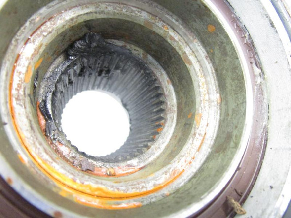 00 Yamaha YFM 600 Grizzly Rear Differential Diff 5GT-46101-01-00 1999-2001 00 Yamaha YFM 600 Grizzly Rear Differential Diff 5GT-46101-01-00 1999-2001