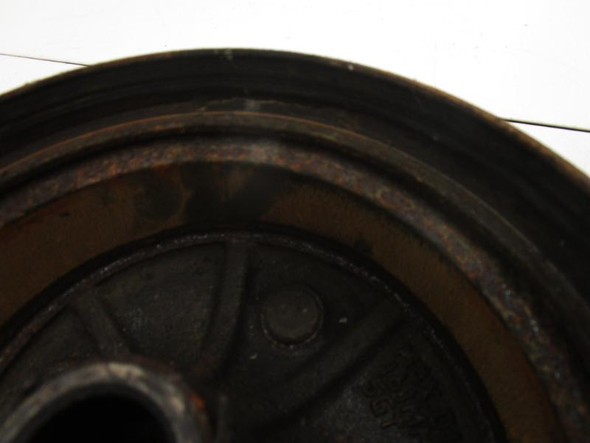 00 Yamaha YFM 600 Grizzly Rear Brake Plate Drum 4SH-25321-00-00 1998-2001