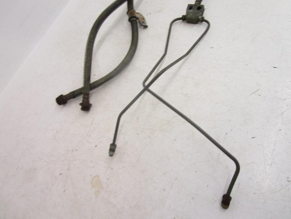 00 Yamaha YFM 600 Grizzly Front Brake Lines Hoses 4WV-25873-01-00 1998-2001 00 Yamaha YFM 600 Grizzly Front Brake Lines Hoses 4WV-25873-01-00 1998-2001
