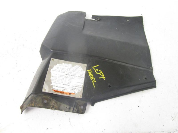 00 Yamaha YFM 600 Grizzly Left Rear Heel Guard 5GT-W2168-00-00 1998-2001 00 Yamaha YFM 600 Grizzly Left Rear Heel Guard 5GT-W2168-00-00 1998-2001