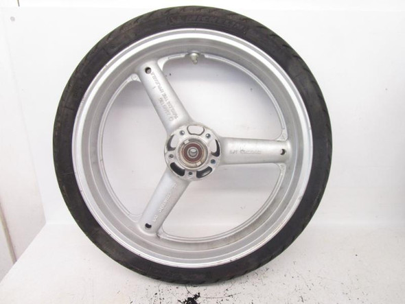 01 Suzuki GSXF 600 Katana Front Wheel Rim 17x3.5" 54111-08F10-Y6G 1998-2001 01 Suzuki GSXF 600 Katana Front Wheel Rim 17x3.5" 54111-08F10-Y6G 1998-2001