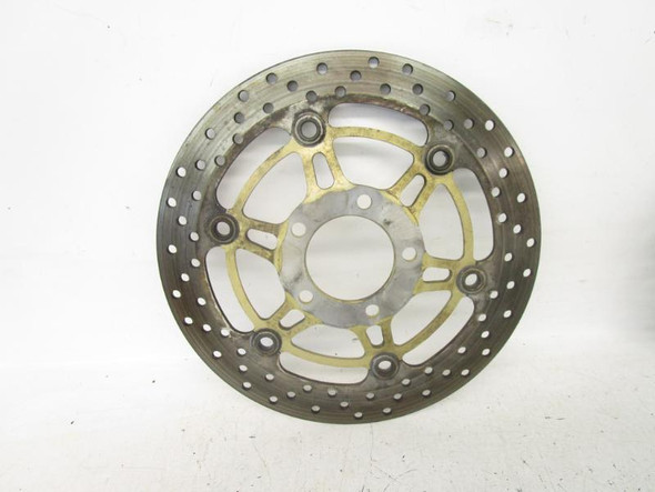 01 Suzuki GSXF 600 Katana Front Brake Rotor 59210-08F00 1998-2002 01 Suzuki GSXF 600 Katana Front Brake Rotor 59210-08F00 1998-2002