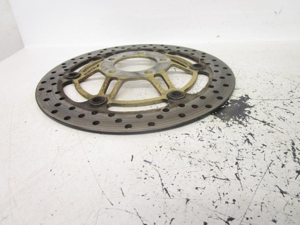01 Suzuki GSXF 600 Katana Front Brake Rotor 59210-08F00 1998-2002 01 Suzuki GSXF 600 Katana Front Brake Rotor 59210-08F00 1998-2002