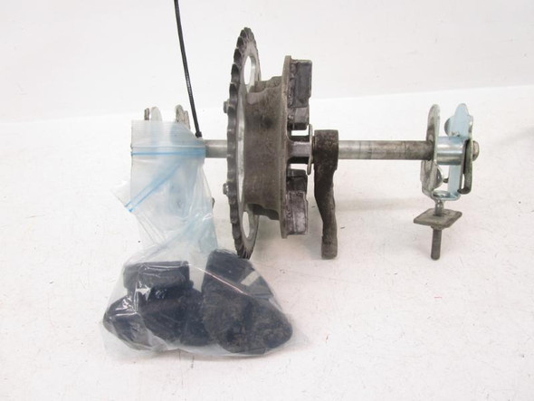 93 Suzuki GS 500E Rear Axle Wheel Hub Cush Damper 64711-01D00 1988-2000 93 Suzuki GS 500E Rear Axle Wheel Hub Cush Damper 64711-01D00 1988-2000