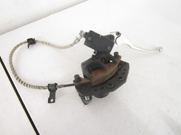 93 Suzuki GS 500E Front Brake Caliper Master 59100-01D02 1988-1995 93 Suzuki GS 500E Front Brake Caliper Master 59100-01D02 1988-1995