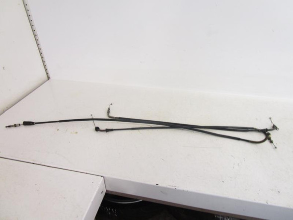 1998-2006 Suzuki GSXF 600 Katana Cables Clutch Throttle 1998-2006 Suzuki GSXF 600 Katana Cables Clutch Throttle