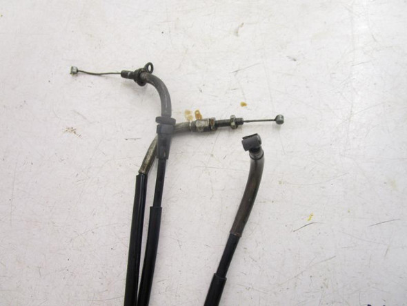 1998-2006 Suzuki GSXF 600 Katana Cables Clutch Throttle 1998-2006 Suzuki GSXF 600 Katana Cables Clutch Throttle