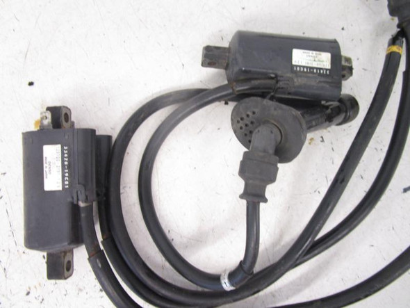 01 Suzuki GSXF 600 Katana OEM Ignition Coils 33420-19C01 1998-2006 01 Suzuki GSXF 600 Katana OEM Ignition Coils 33420-19C01 1998-2006