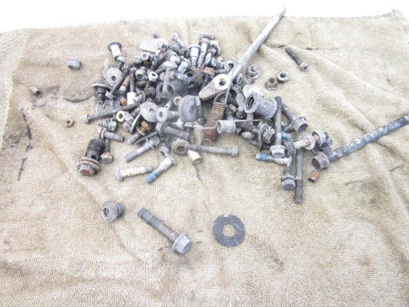1998-2006 Suzuki GSXF 600 Katana Chassis Frame Hardware Nuts Bolts 1998-2006 Suzuki GSXF 600 Katana Chassis Frame Hardware Nuts Bolts