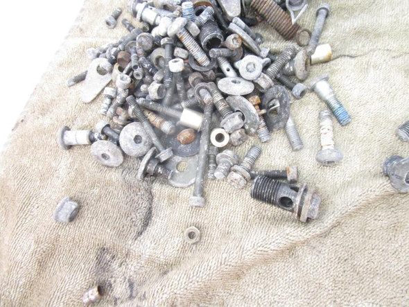 1998-2006 Suzuki GSXF 600 Katana Chassis Frame Hardware Nuts Bolts