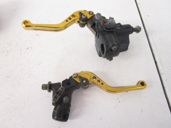 01 Suzuki GSXF 600 Katana Front Master Clutch Lever 59600-20C10 1998-2006 01 Suzuki GSXF 600 Katana Front Master Clutch Lever 59600-20C10 1998-2006