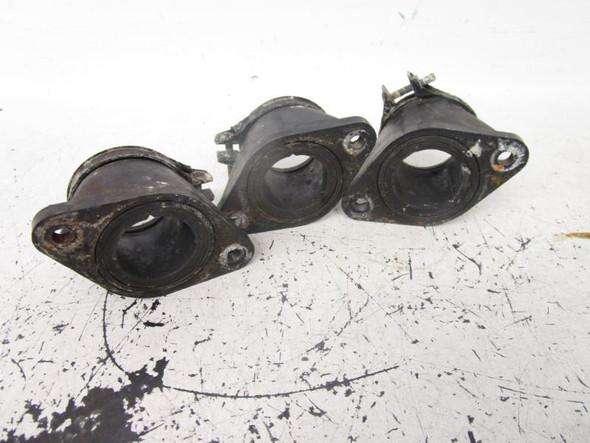 01 Suzuki GSXF 600 Katana Intake Boot Manifold 13103-19E01 1998-2006 01 Suzuki GSXF 600 Katana Intake Boot Manifold 13103-19E01 1998-2006