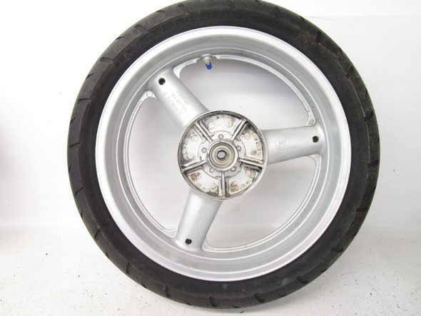 01 Suzuki GSXF 600 Katana Rear Wheel Rim 17x4.5" 64111-08F01-Y6G 1998-2001 01 Suzuki GSXF 600 Katana Rear Wheel Rim 17x4.5" 64111-08F01-Y6G 1998-2001